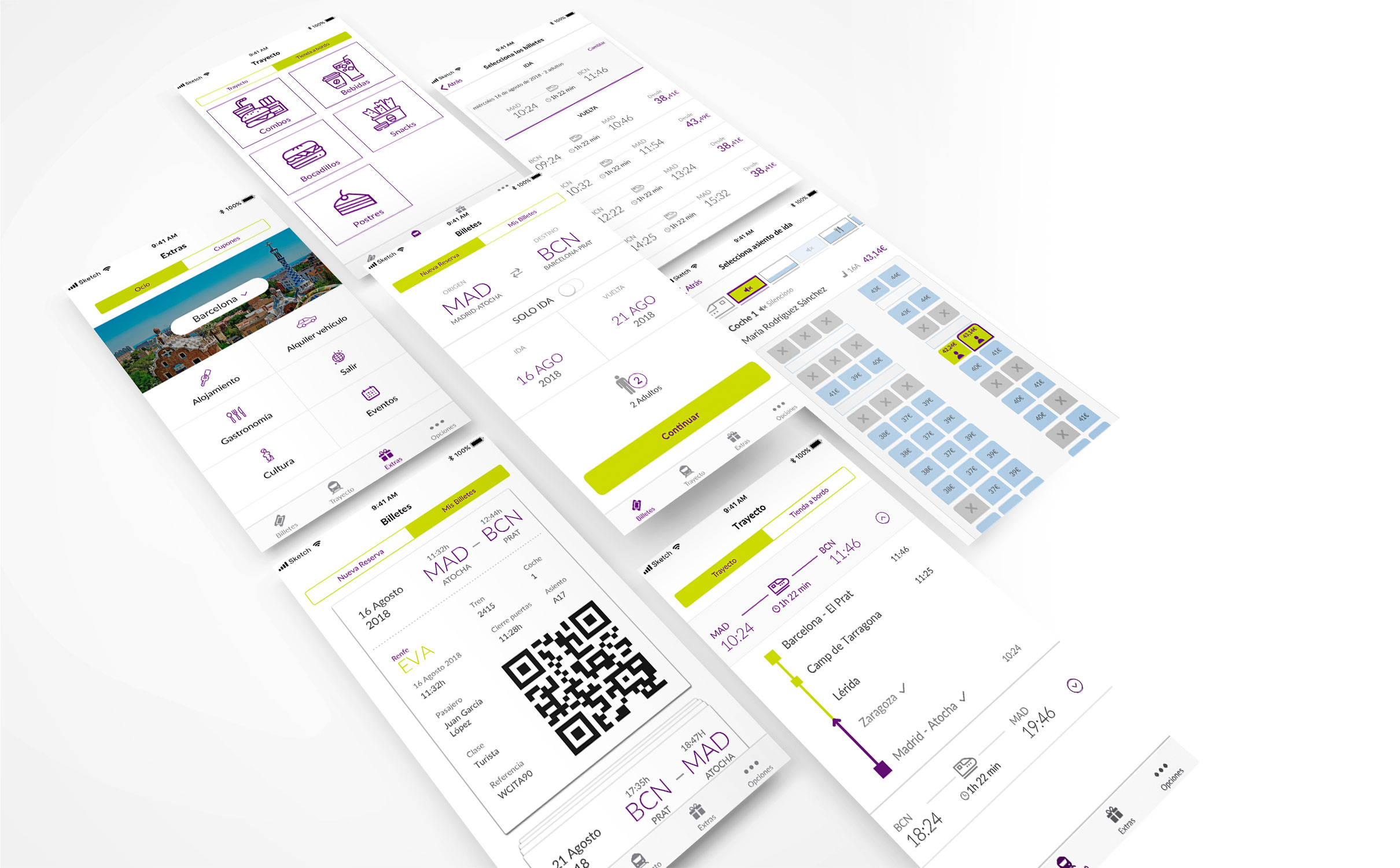 EVA Travel App